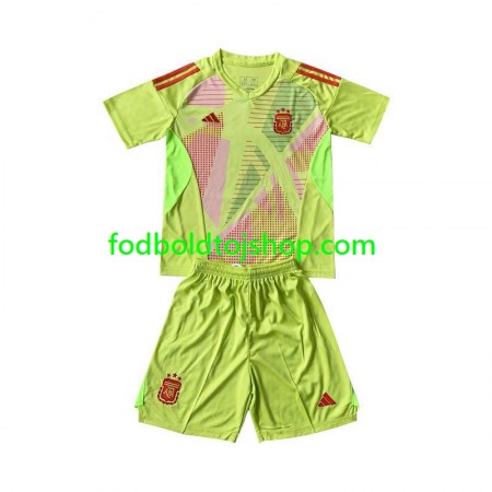 Argentina Målmand Børn Udebane trøje 2024 S/S